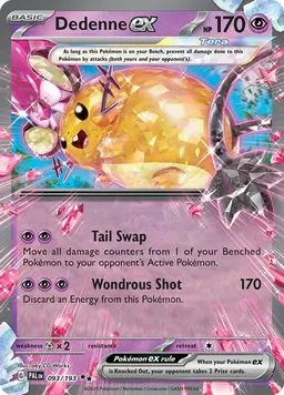 Dedenne ex — Paldea Evolved #093