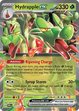 Hydrapple ex — Prismatic Evolutions #011