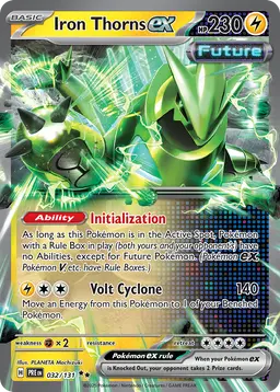 Iron Thorns ex — Prismatic Evolutions #032