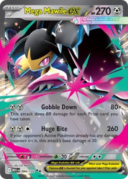 Mega Mawile ex — Mega Evolution #094