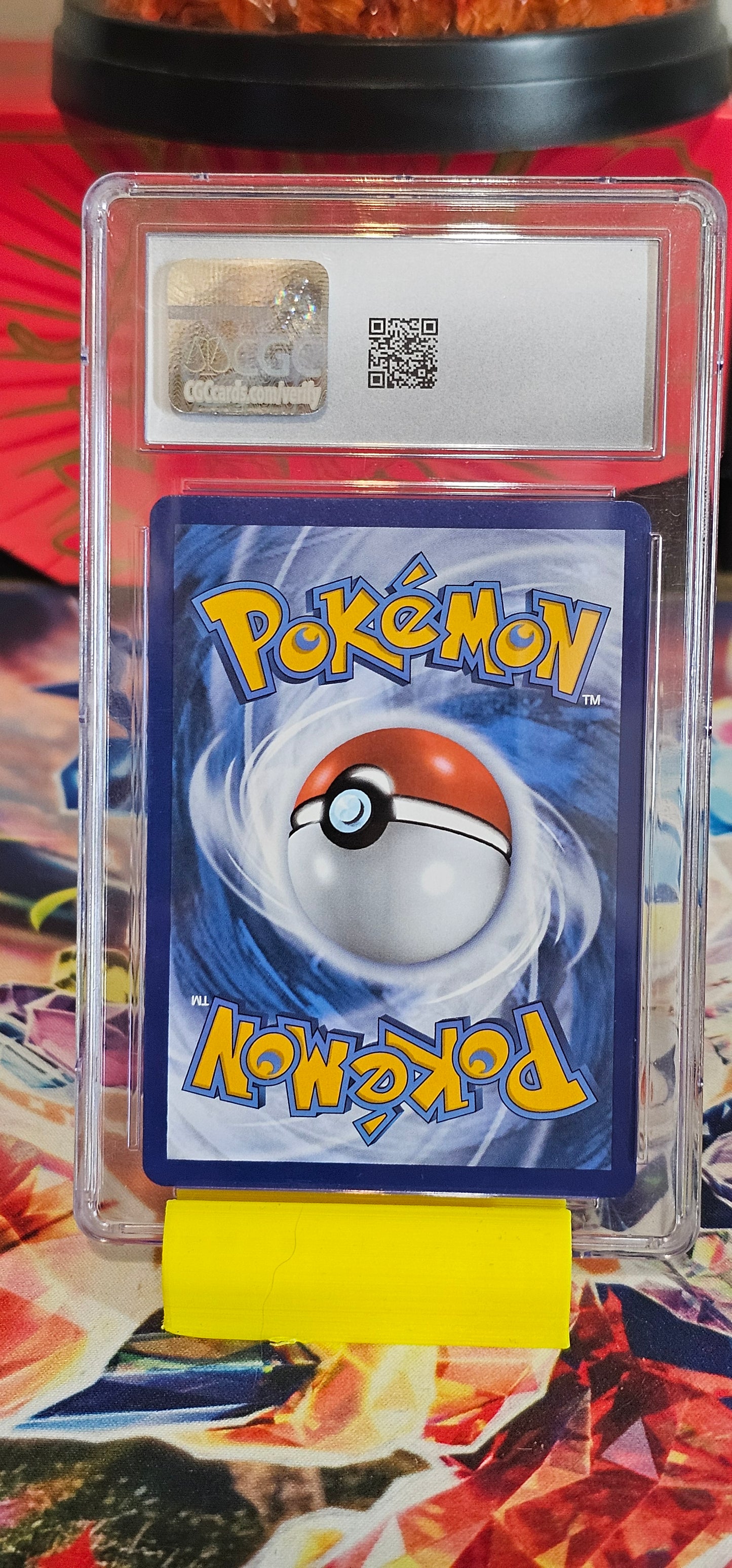 English Slab - Hisuian Arcanine V - SWSH12: Silver Tempest CGC 10